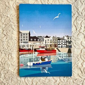 Copenhagen Denmark Souvenir Travel Magnet